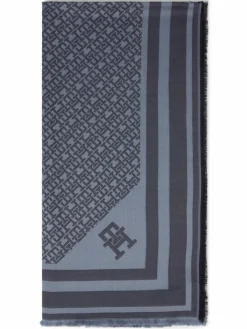 Tommy Hilfiger Schals & Tücher*Damen Schal blau gemustert