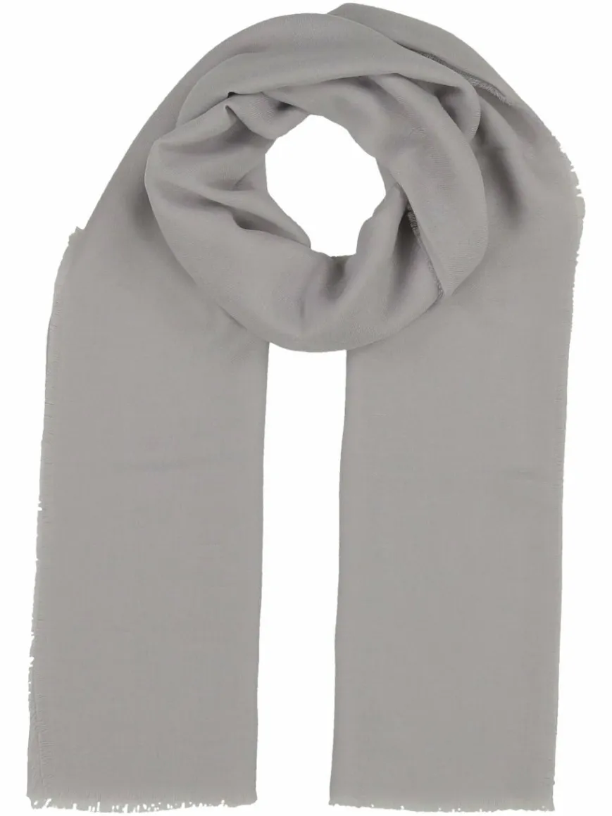 Giorgio Rimaldi Schals & Tücher*Damen Schal silber uni