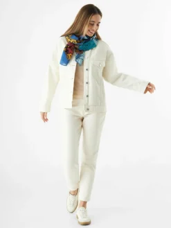 Codello Schals & Tücher*Damen Schal blau bedruckt