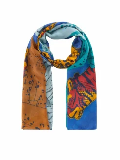 Codello Schals & Tücher*Damen Schal blau bedruckt