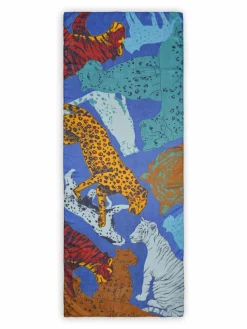 Codello Schals & Tücher*Damen Schal blau bedruckt