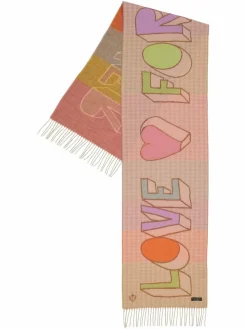 Fraas Schals & Tücher*Damen Schal rosa gemustert