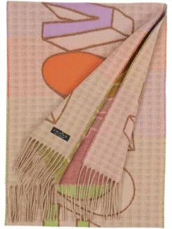 Fraas Schals & Tücher*Damen Schal rosa gemustert