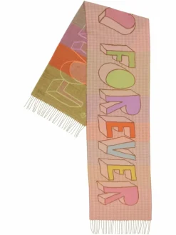 Fraas Schals & Tücher*Damen Schal rosa gemustert