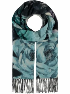 Giorgio Rimaldi Schals & Tücher*Damen Schal blau gemustert