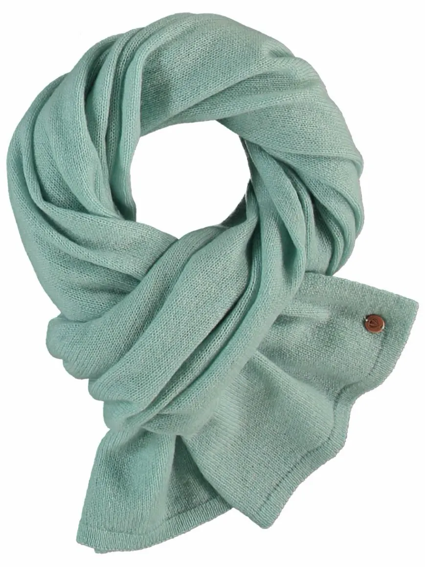 Fraas Schals & Tücher*Damen Schal mint uni
