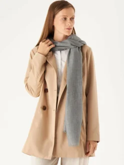 Codello Schals & Tücher*Damen Schal grau bedruckt