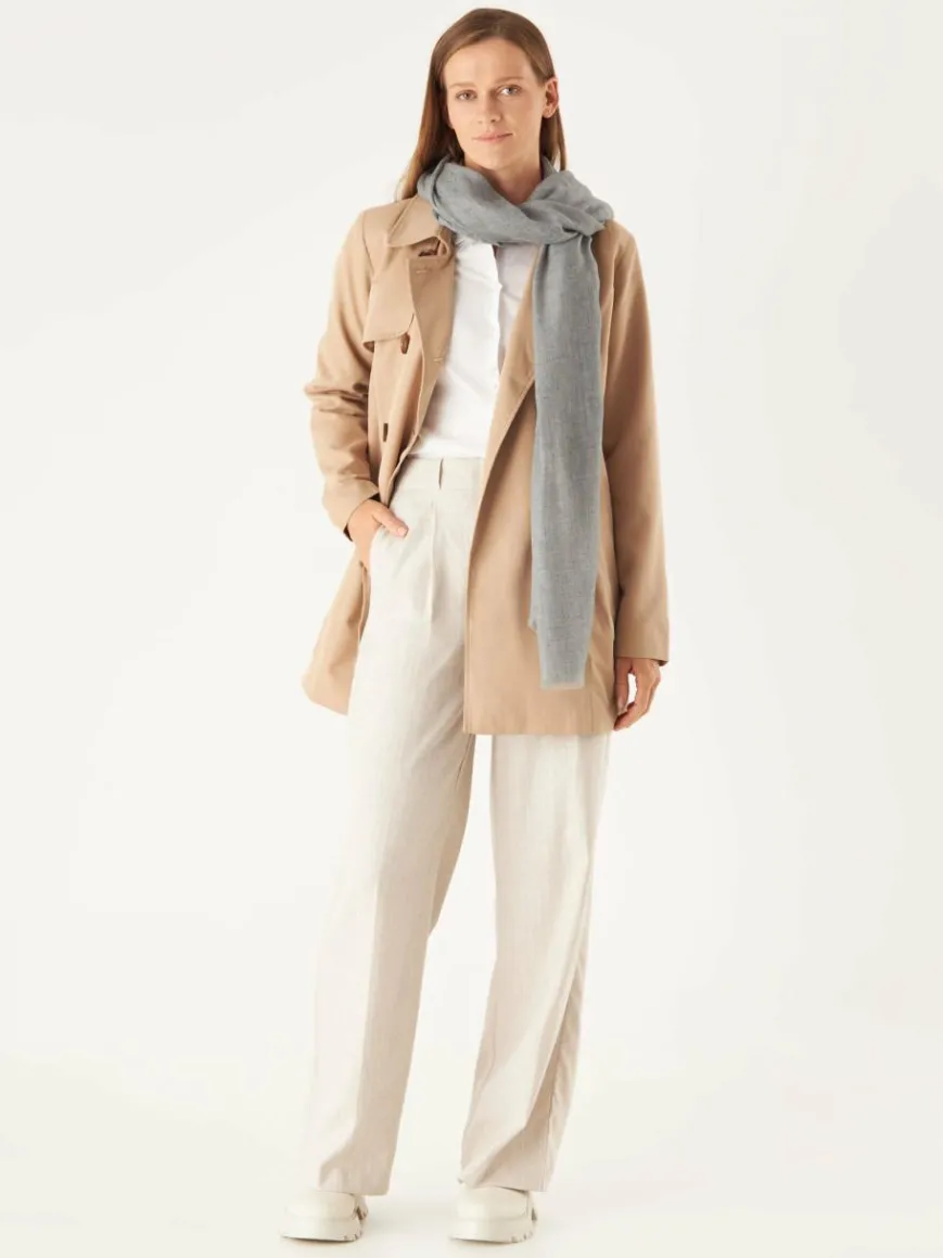 Codello Schals & Tücher*Damen Schal grau bedruckt