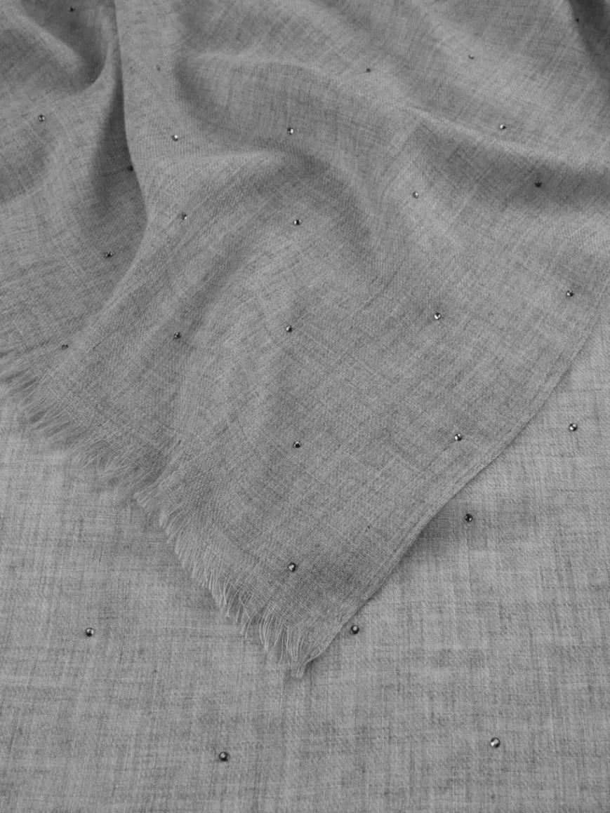 Codello Schals & Tücher*Damen Schal grau bedruckt