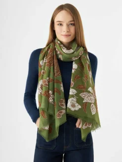 Codello Schals & Tücher*Damen Schal grün bedruckt