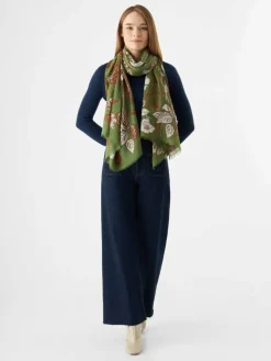 Codello Schals & Tücher*Damen Schal grün bedruckt