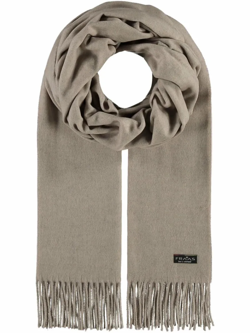 Fraas Schals & Tücher*Damen Schal taupe uni