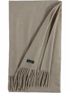 Fraas Schals & Tücher*Damen Schal taupe uni