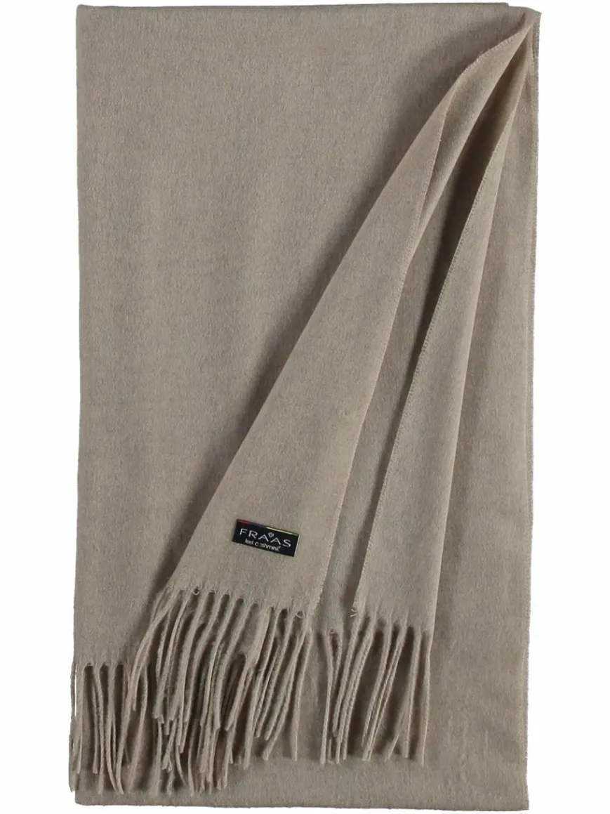 Fraas Schals & Tücher*Damen Schal taupe uni