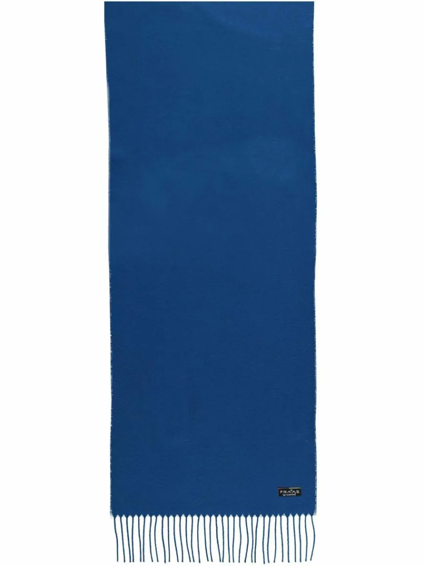 Fraas Schals & Tücher*Damen Schal royal uni