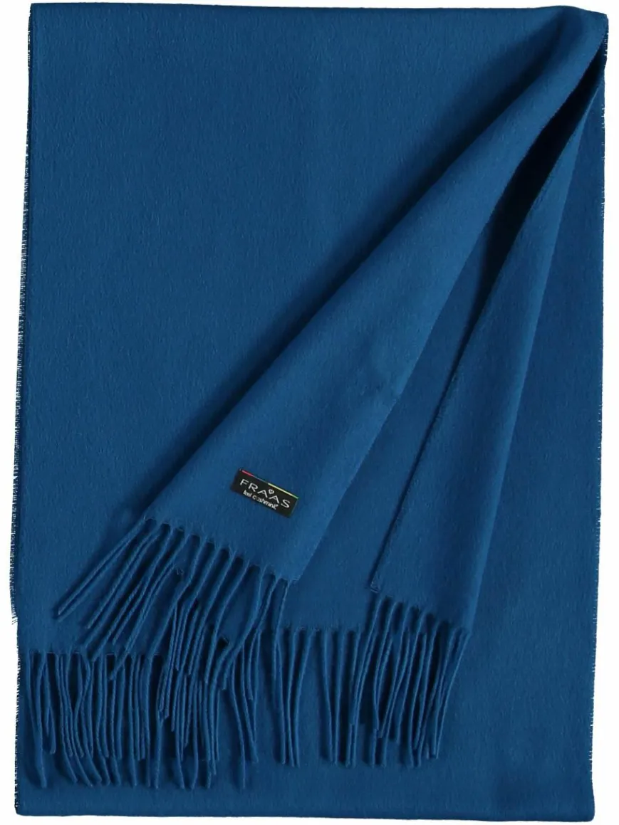 Fraas Schals & Tücher*Damen Schal royal uni