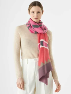 Codello Schals & Tücher*Damen Schal pink bedruckt