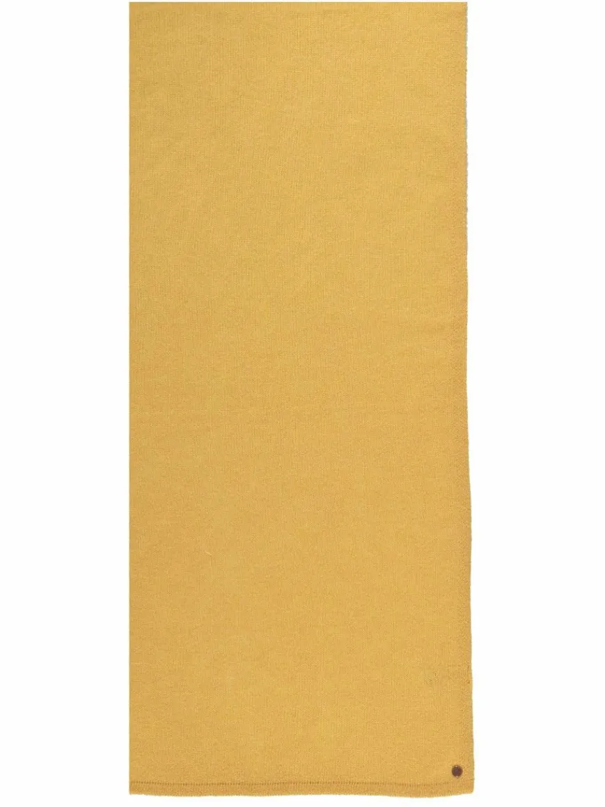 Fraas Schals & Tücher*Damen Schal gelb uni