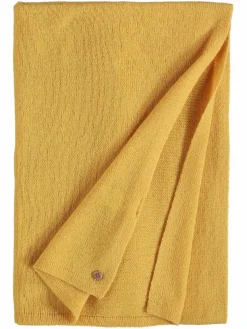 Fraas Schals & Tücher*Damen Schal gelb uni