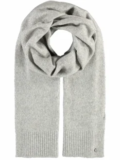 Fraas Schals & Tücher*Damen Schal hellgrau uni