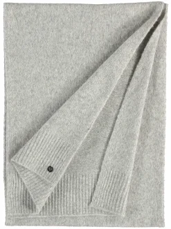 Fraas Schals & Tücher*Damen Schal hellgrau uni