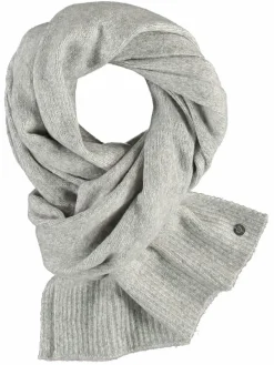 Fraas Schals & Tücher*Damen Schal hellgrau uni