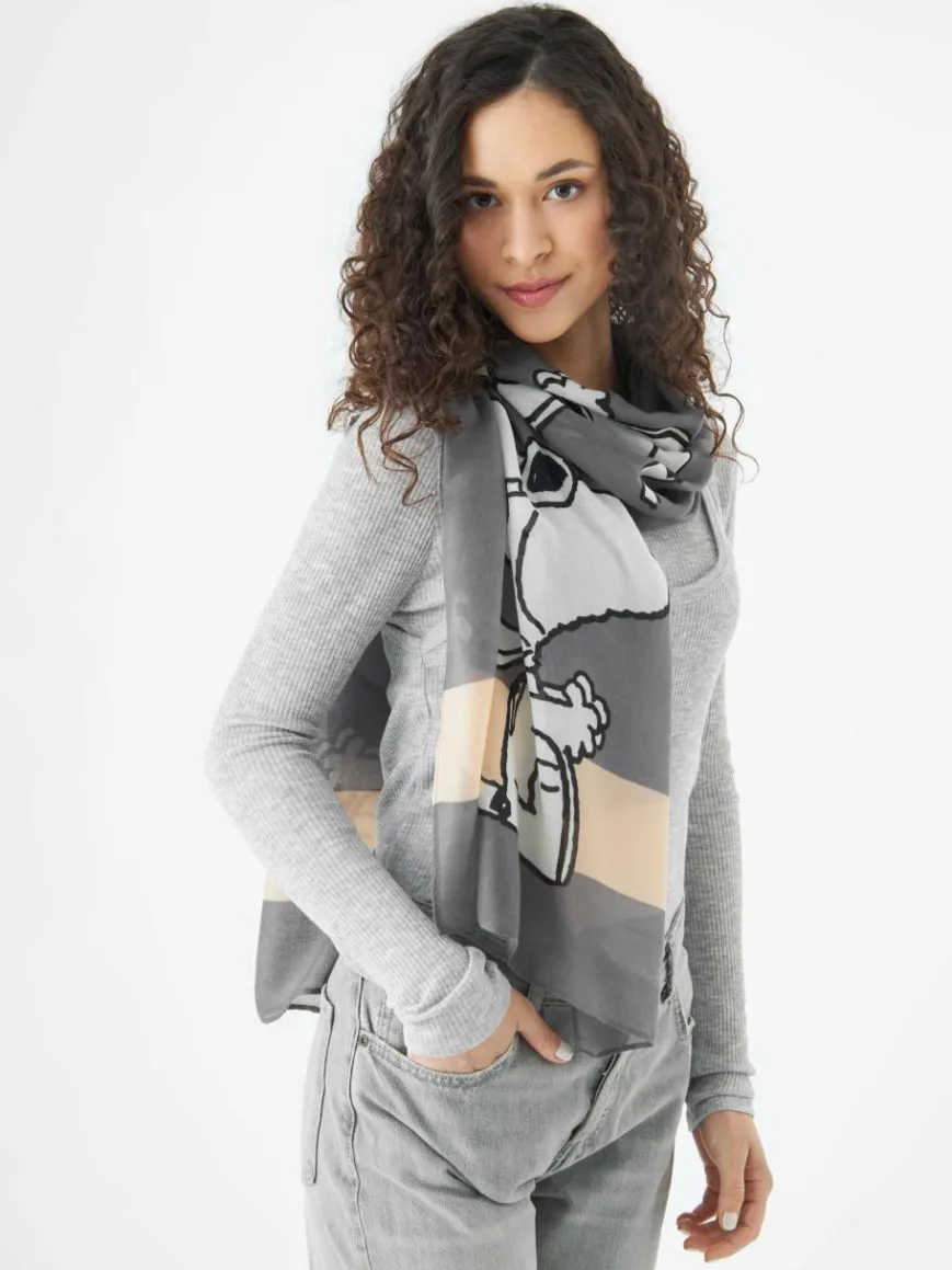 Codello Schals & Tücher*Damen Schal grau bedruckt