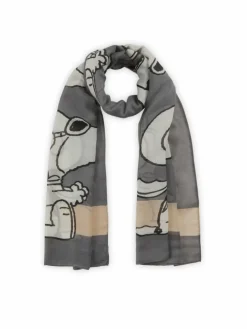 Codello Schals & Tücher*Damen Schal grau bedruckt