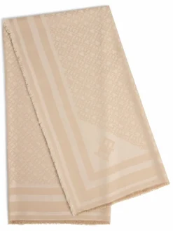 Tommy Hilfiger Schals & Tücher*Damen Schal beige gemustert