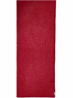 Fraas Schals & Tücher*Damen Schal rot uni