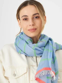 Codello Schals & Tücher*Damen Schal blau gestreift