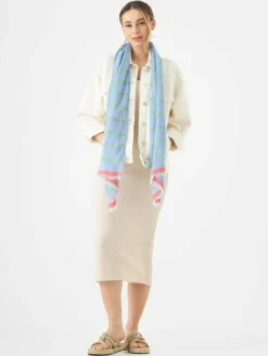 Codello Schals & Tücher*Damen Schal blau gestreift