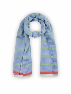 Codello Schals & Tücher*Damen Schal blau gestreift