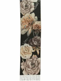 Giorgio Rimaldi Schals & Tücher*Damen Schal schwarz gemustert