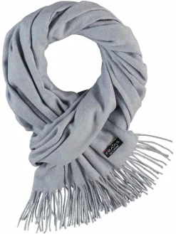 Fraas Schals & Tücher*Damen Schal hellblau uni