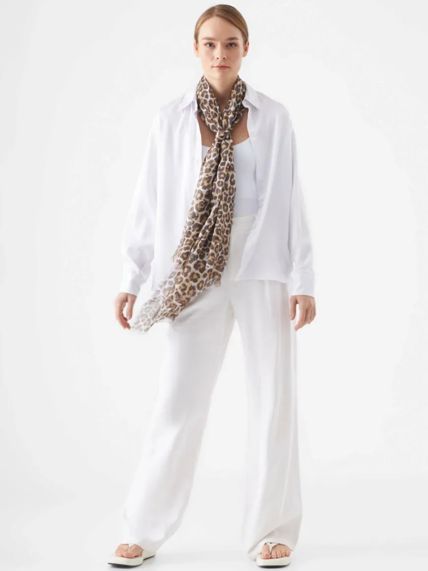 Codello Schals & Tücher*Damen Schal braun bedruckt