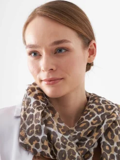 Codello Schals & Tücher*Damen Schal braun bedruckt