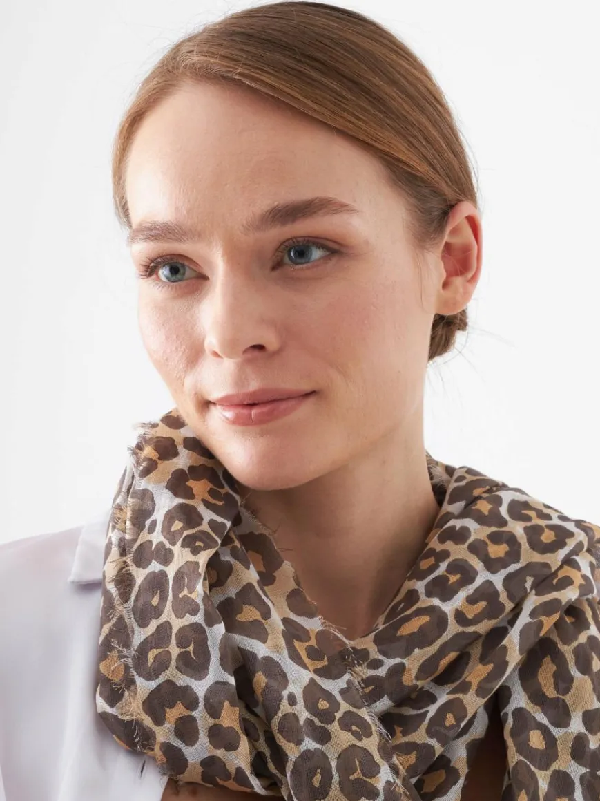 Codello Schals & Tücher*Damen Schal braun bedruckt