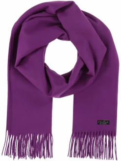 Fraas Schals & Tücher*Damen Schal lila uni