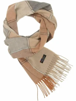 Fraas Schals & Tücher*Damen Schal braun kariert