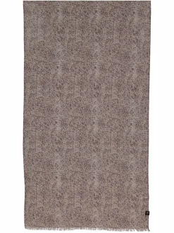 Fraas Schals & Tücher*Damen Schal taupe gemustert