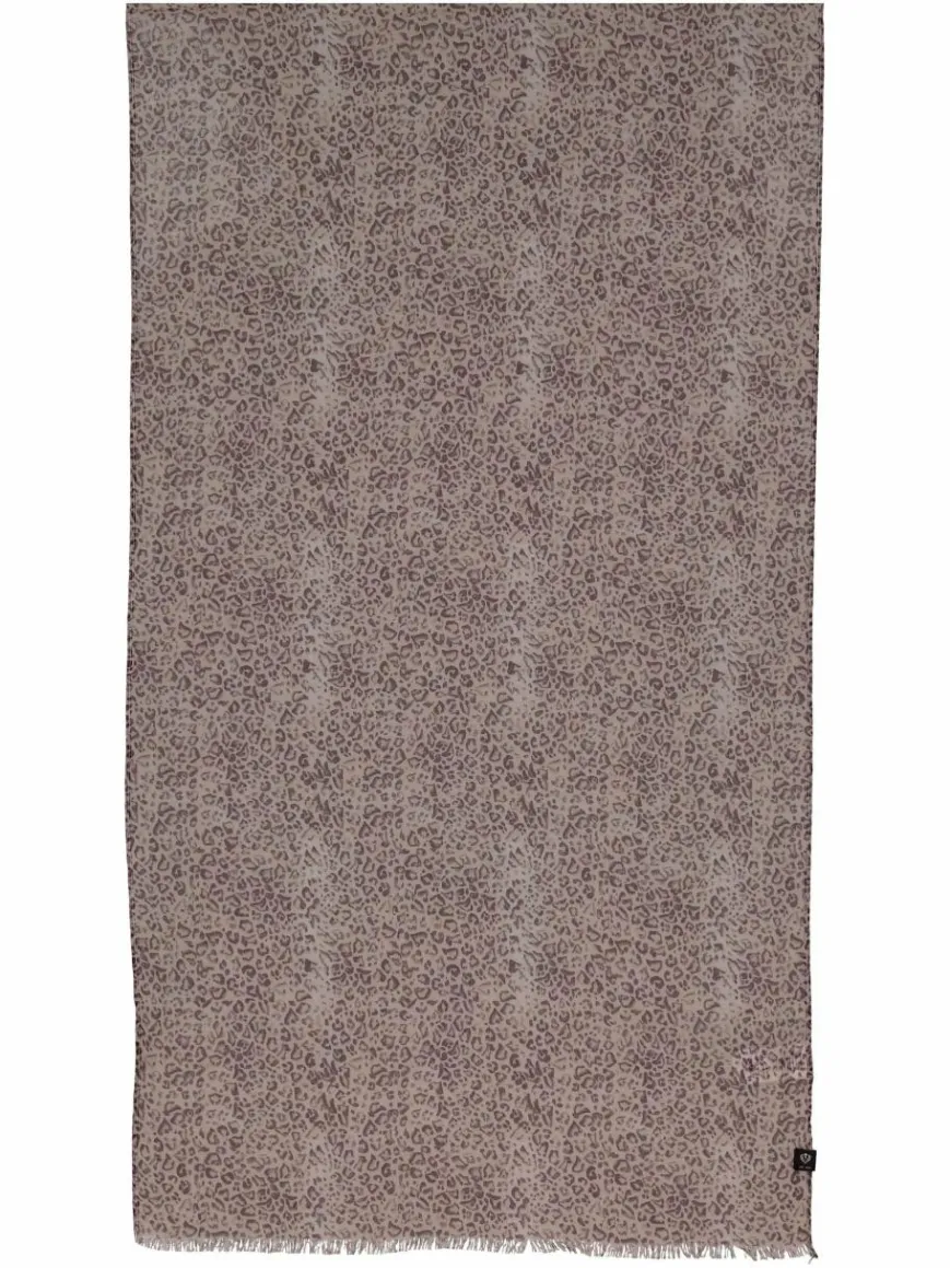 Fraas Schals & Tücher*Damen Schal taupe gemustert