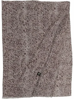 Fraas Schals & Tücher*Damen Schal taupe gemustert