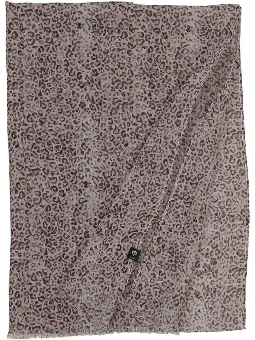 Fraas Schals & Tücher*Damen Schal taupe gemustert