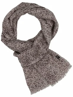 Fraas Schals & Tücher*Damen Schal taupe gemustert