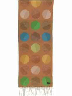 Fraas Schals & Tücher*Damen Schal camel gemustert