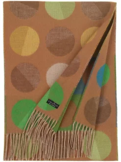 Fraas Schals & Tücher*Damen Schal camel gemustert