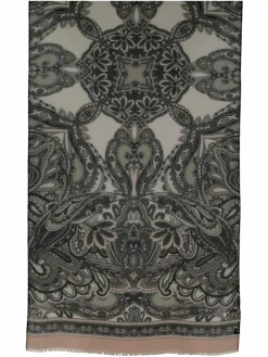 Fraas Schals & Tücher*Damen Schal braun gemustert