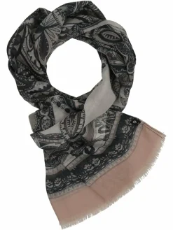 Fraas Schals & Tücher*Damen Schal braun gemustert