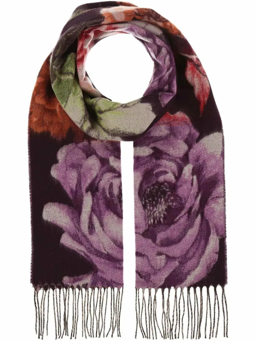 Giorgio Rimaldi Schals & Tücher*Damen Schal lila gemustert